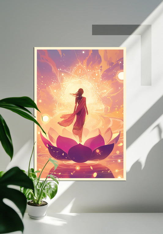 Awakening from the Lotus